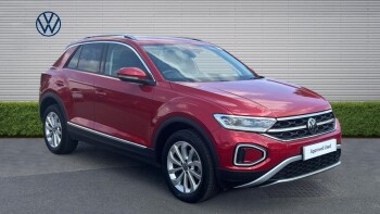 Volkswagen T-Roc 1.5 TSI Style 5dr Petrol Hatchback